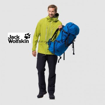 Jack Wolfskin Exolight Mountain Jacket Men Waterproof Jacket 1110402 Jack Wolfskin ktmart 0