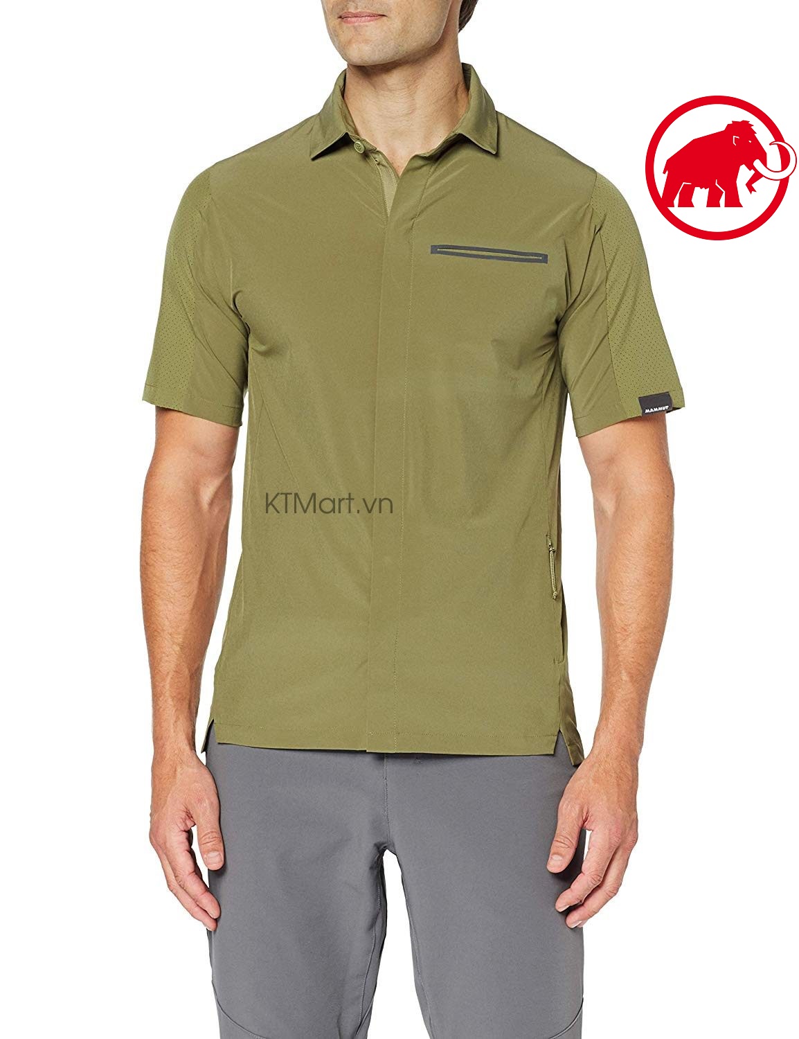 Mammut Crashiano Men’s Shirt 1015-00310 Mammut size M US