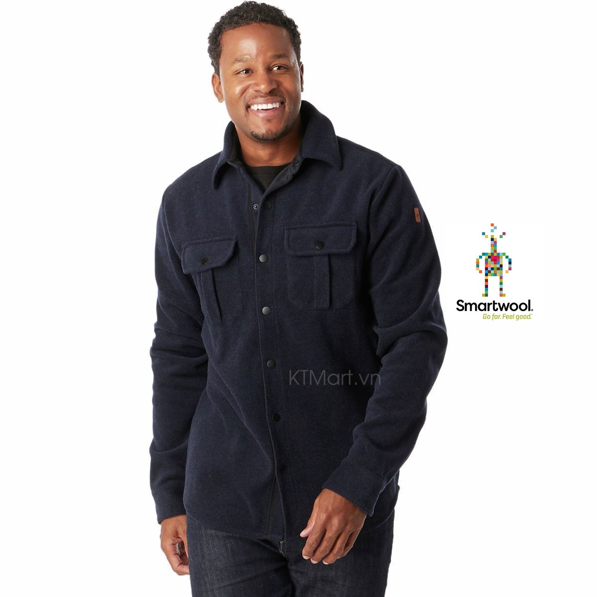 Smartwool Men’s Anchor Line Shirt Jacket SW000122 Smartwool size M
