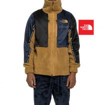 The North Face Kazuki Kuraishi High Neck Fleece Jacket British Khaki nf0a46dg The North Face ktmart 2