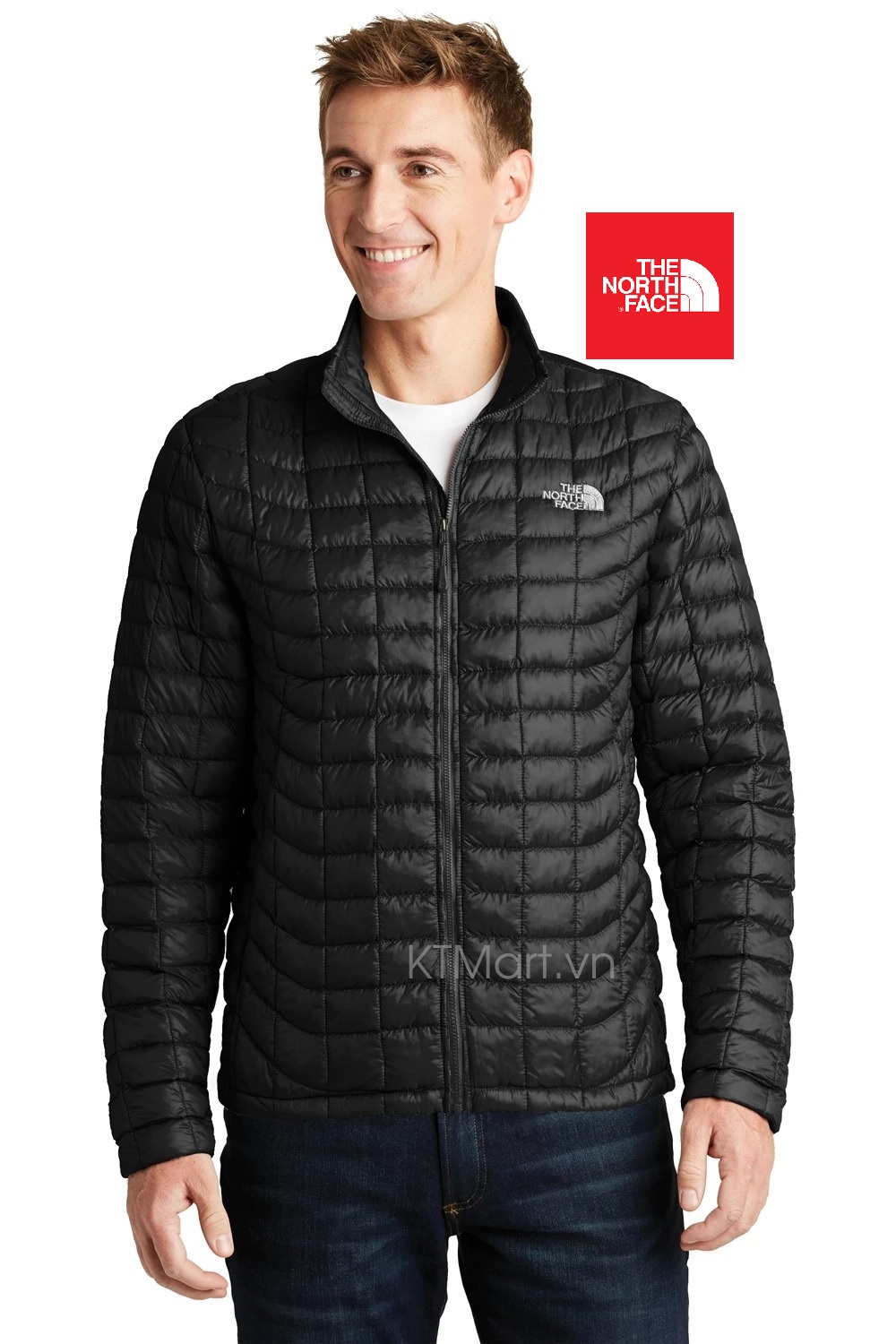 The North Face Men’s Thermoball Full Zip Jacket NF00C762 The North Face size L