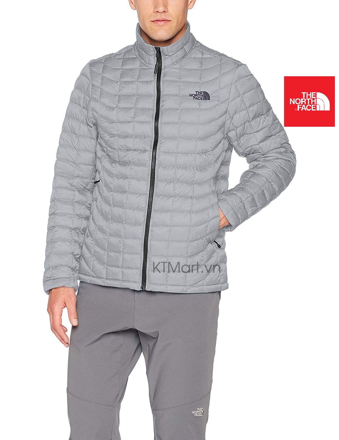 The North Face Men’s Thermoball Full Zip Jacket NF00C762 The North Face size L