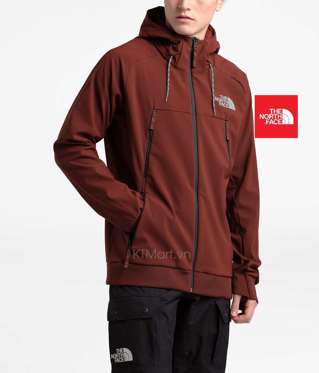 The North Face Men’s Tekno Hoodie Full Zip NF0A3LWP The North Face size M