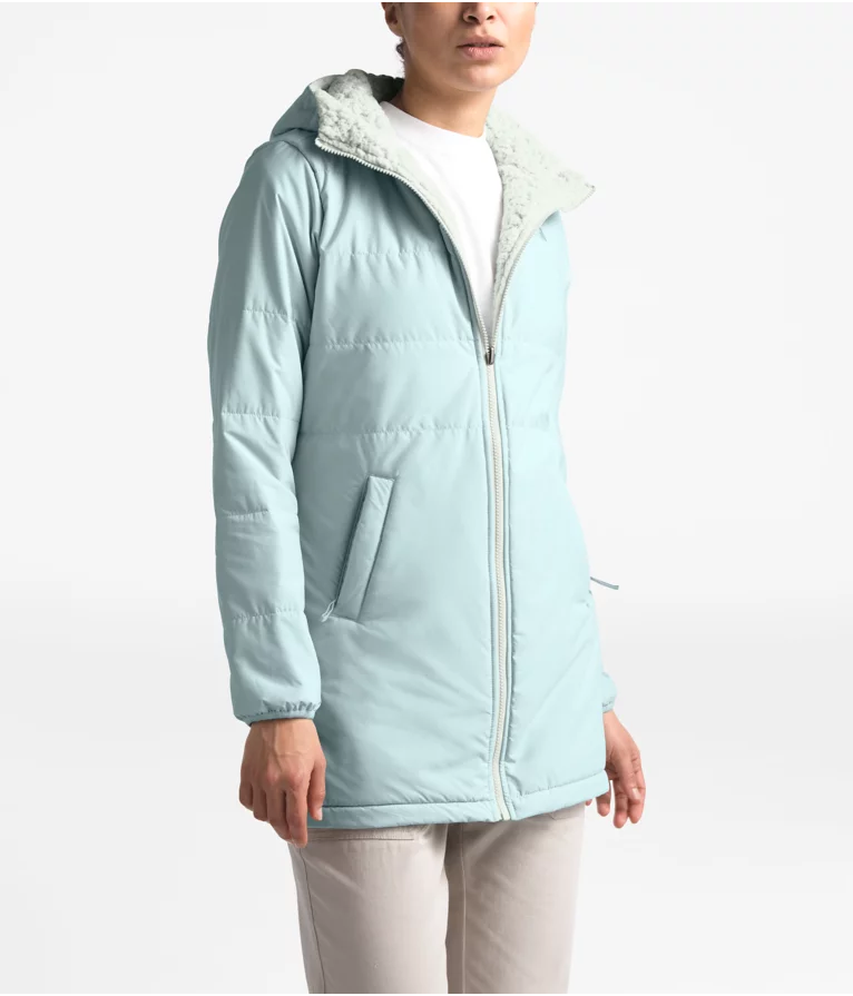 Áo khoác 2 mặt The North Face NF0A3YTY WOMEN’S MERRIEWOOD REVERSIBLE PARKA size M