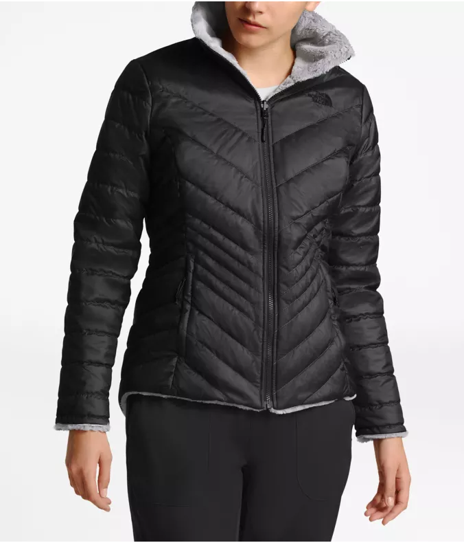The North Face NF0A3MER WOMEN’S MOSSBUD INSULATED REVERSIBLE JACKET size M, XL