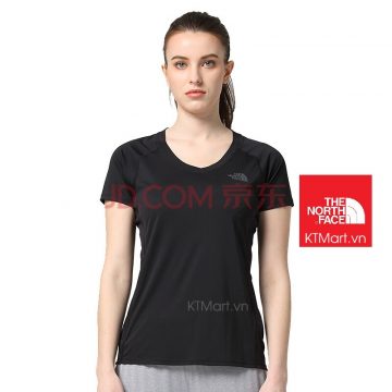 The North Face Women's Ambition Running Gym T-Shirt NF0A3GEK The North Face ktmart 0