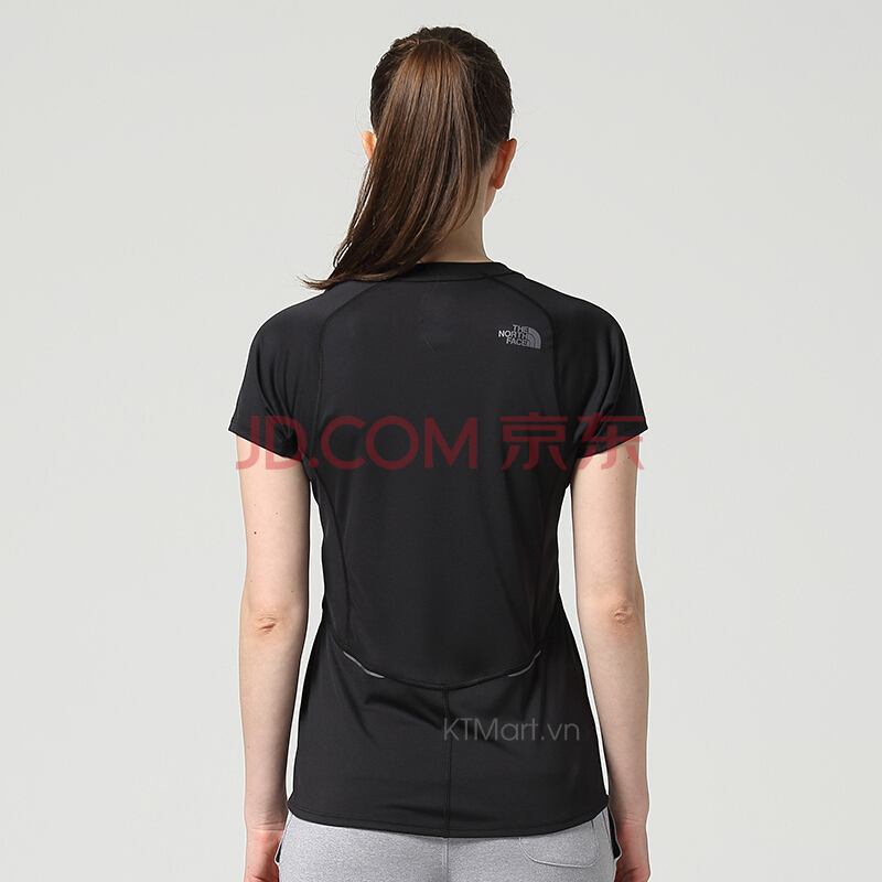 The North Face Women’s Ambition Running Gym T-Shirt NF0A3GEK The North Face ktmart 1