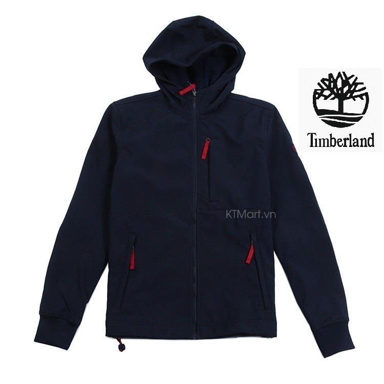 Timberland Men’s Velvet Hooded Softshell Jacket TB0A1NT5 Timberland size L
