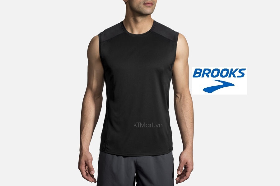 Áo chạy bộ Brooks Men’s Stealth Sleeveless 211221 Brooks size L