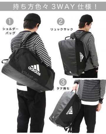 Adidas EPS 2.0 Duffle 35 Training Bags Running Black Backpack Bag Sacks DT3748 Adidas ktmart 8
