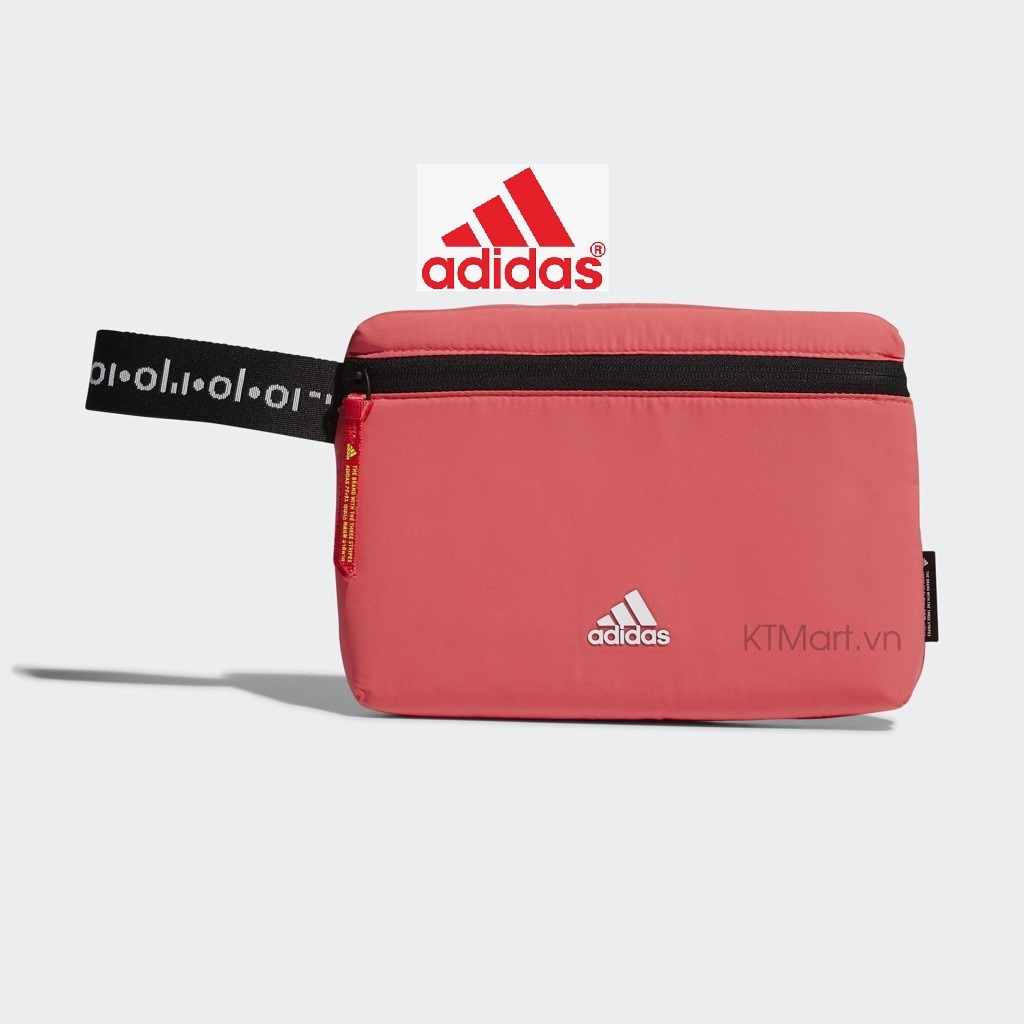 Adidas FM4153 Women Golf Pouch Bag Red Adidas