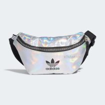 Adidas Metallic Waist Bag Silver FL9632 Adidas ktmart 0