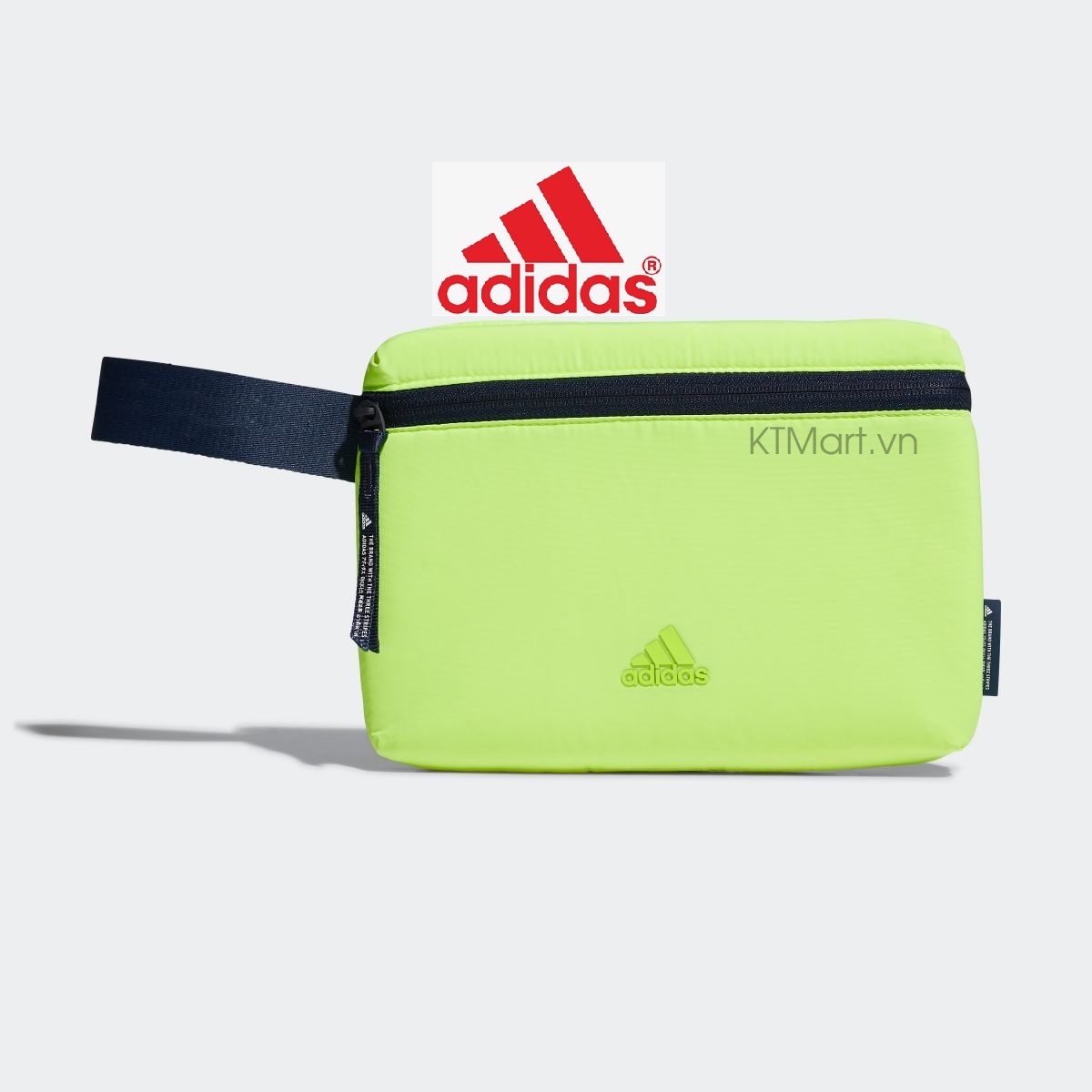 Adidas Women’s Double Pocket Pouch Golf Solar Yellow FM4154 Adidas