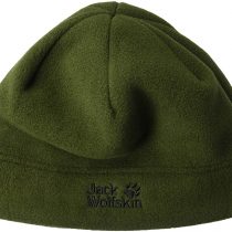 Jack Wolfskin 1901811 Vertigo Fleece Beanie Hat, Malachite
