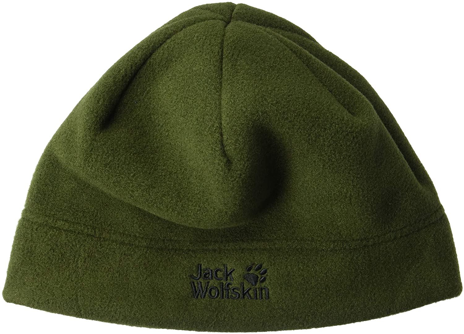 Jack Wolfskin 1901811 Vertigo Fleece Beanie Hat, Malachite