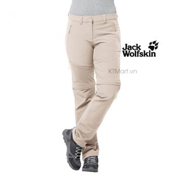 Jack Wolfskin Activate Zip Away Pants 1505421 Jack Wolfskin ktmart 3