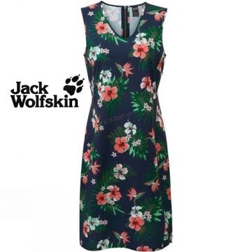 Jack Wolfskin Tioga Road Dress Floral Print 1504821 Jack Wolfskin ktmart 0
