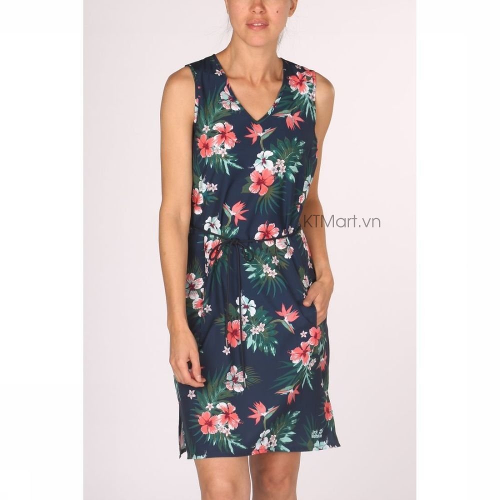 Jack Wolfskin Tioga Road Dress Floral Print 1504821 Jack Wolfskin size