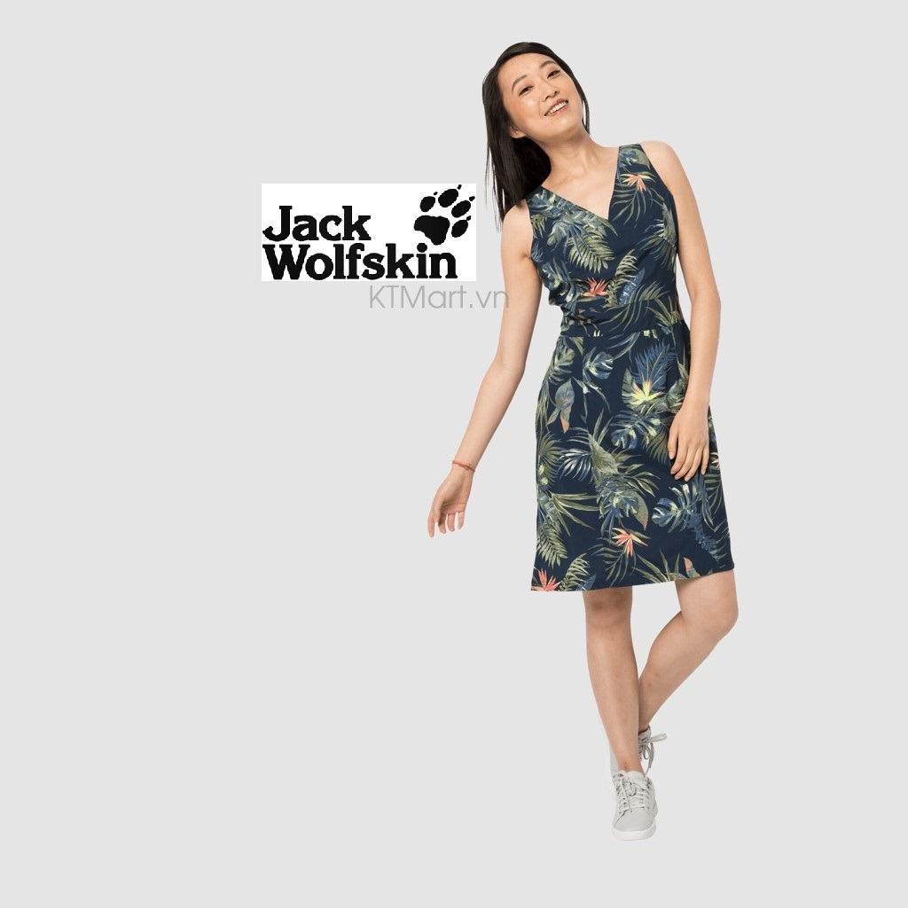 Jack Wolfskin Wahia Tropical Dress Midnight Blue 1503585 Jack Wolfskin size S, M