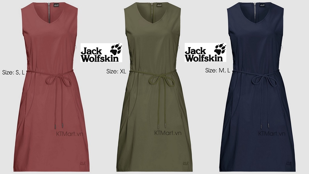 Jack Wolfskin Women’s Tioga Road Dress 1504821 Jack Wolfskin ktmart