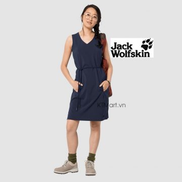 Jack Wolfskin Women's Tioga Road Dress Midnight Blue 1504821 Jack Wolfskin ktmart 0