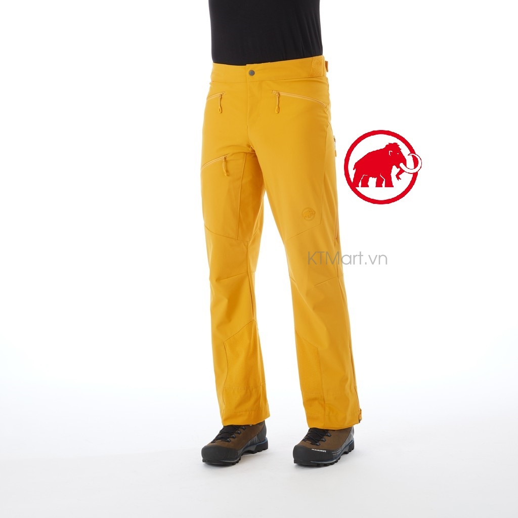 Mammut Tatramar Men’s Softshell Trousers 1021-00300 Mammut size 34