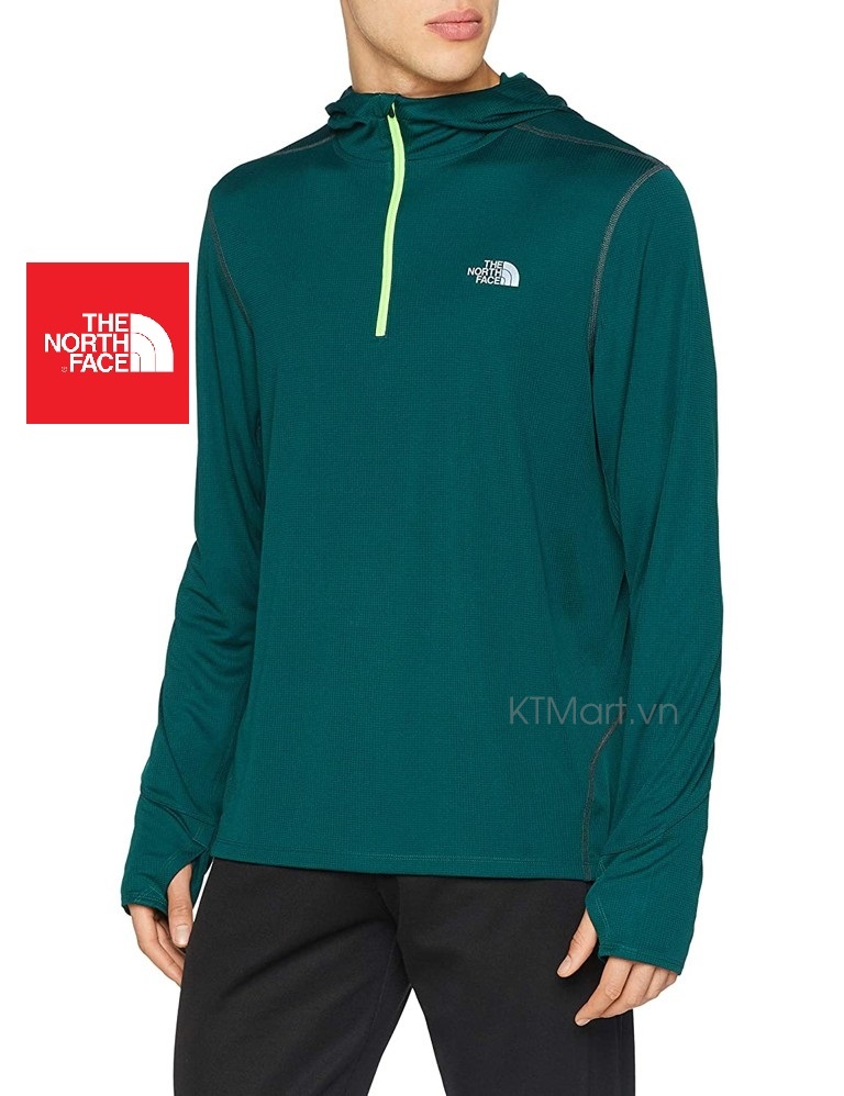 The North Face Men’s Kilolite 1/4 Zip Hoodie 3F4Y The North Face size M