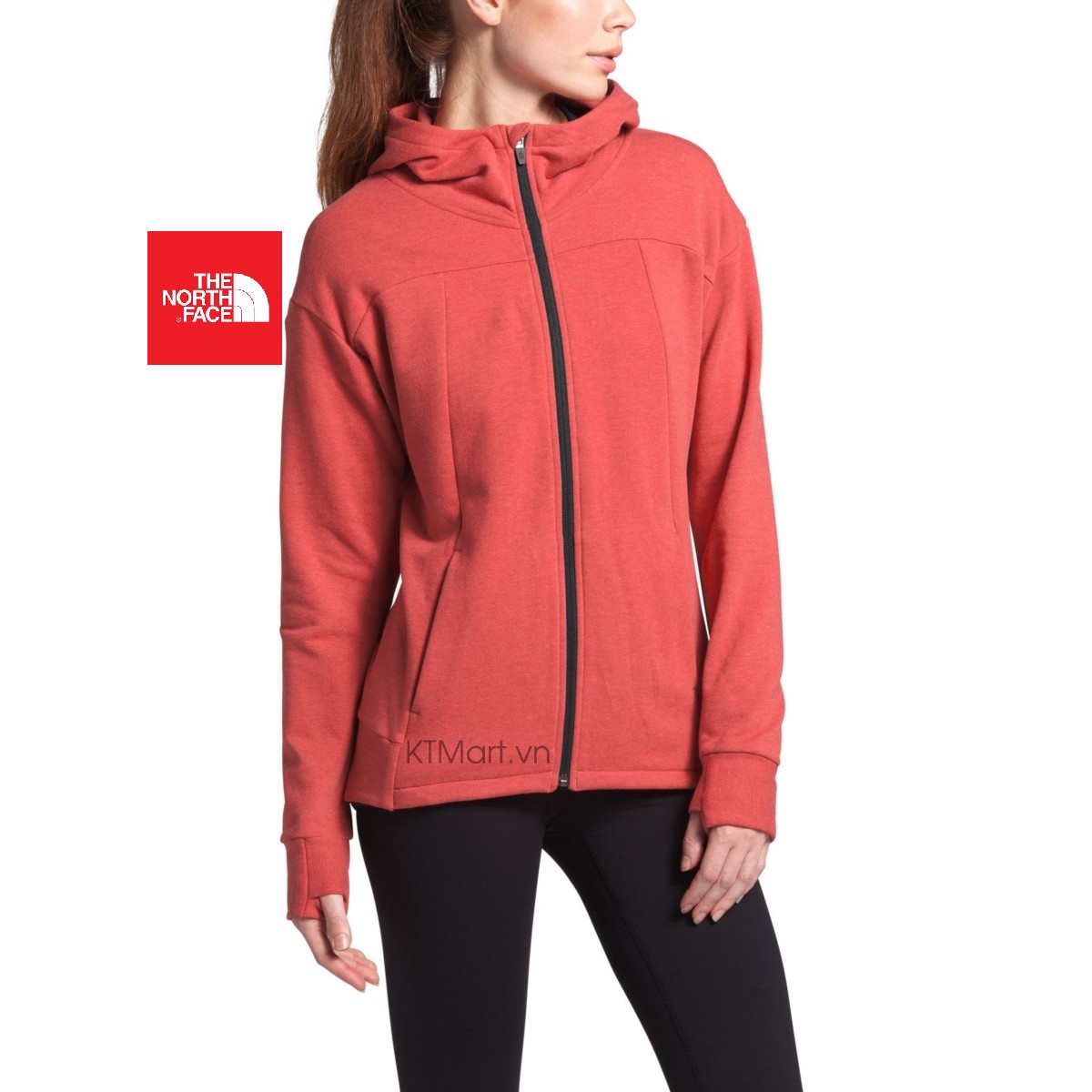 The North Face Women’s Motivation Fleece Full-Zip NF0A3X2L The North Face size S
