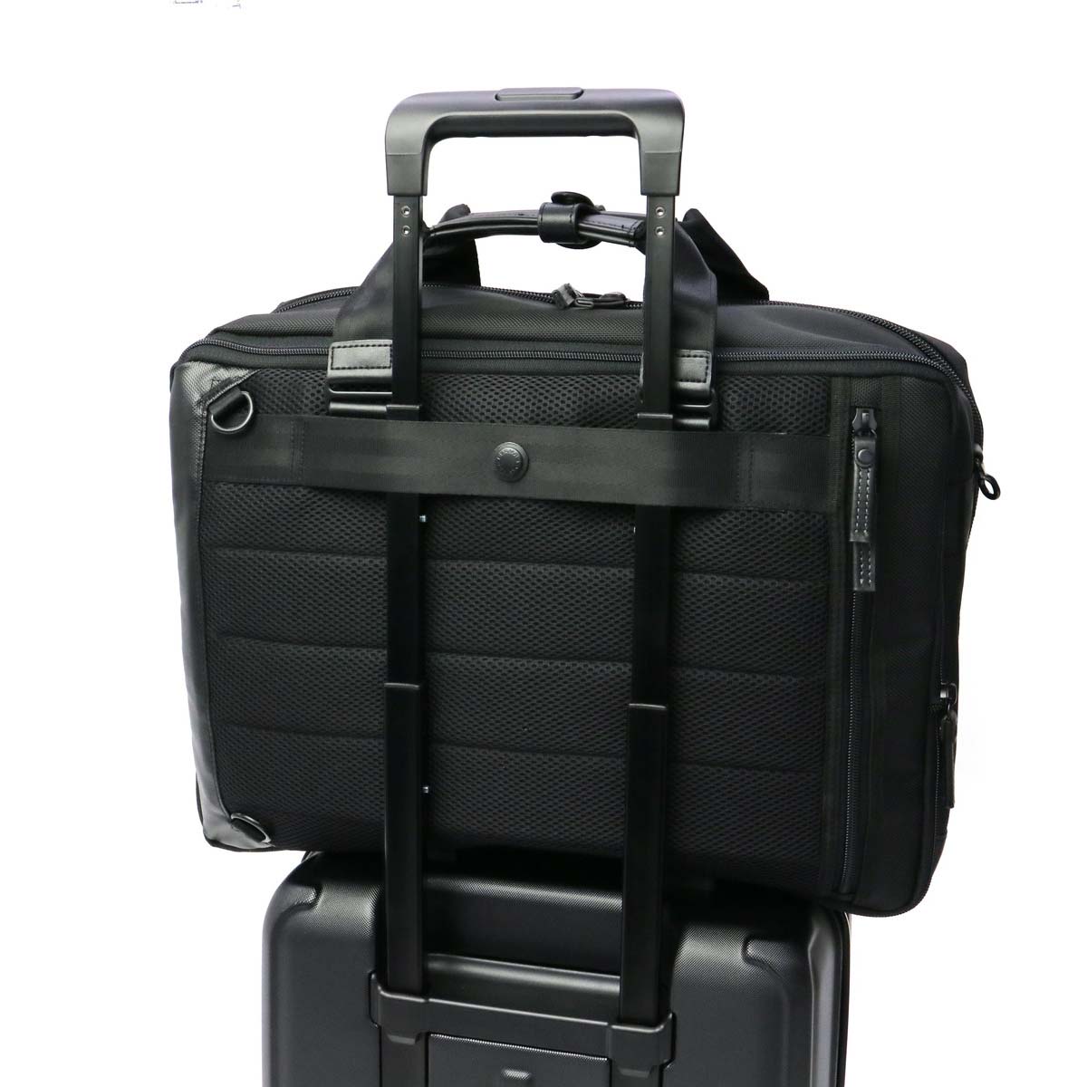 Barmouth Business Bag BERMAS 3 WAY Briefcase BAUER III Bauer 3 B 4 Commuter Business Overnight Men’s 600743