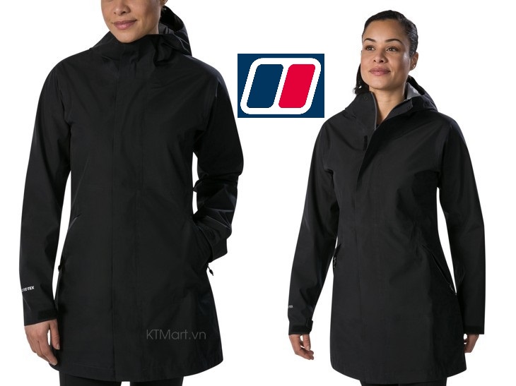 Berghaus Women’s Limosa Long Waterproof Jacket 4A000806BP6 Berghaus size M US