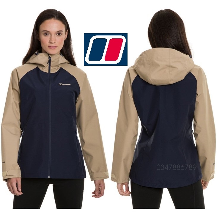 Berghaus Women’s Paclite 2.0 Waterproof Jacket 422056 Berghaus size M US