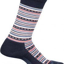 Feetures Women's Everyday Moisture Wicking Dress Sock - Horizon Cushion Crew size M9