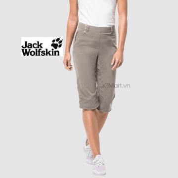 Jack Wolfskin Activate Light 34 Pants Cropped Softshell 1503721 Jack Wolfskin ktmart 7