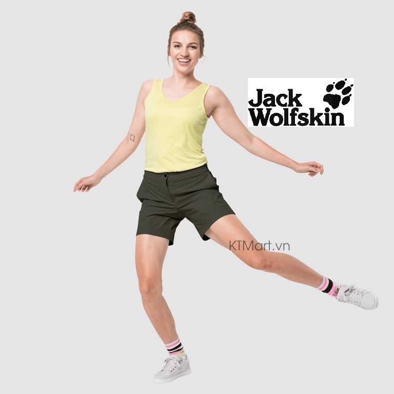 Jack Wolfskin JWP SHORTS W Softshell Short 1505981 Jack Wolfskin size M US