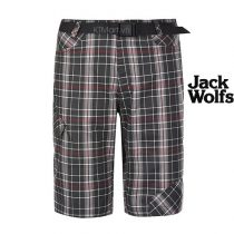 Jack Wolfskin Men's Outdoor Summer Plaid Shorts 5004481 Jack Wolfskin ktmart 0