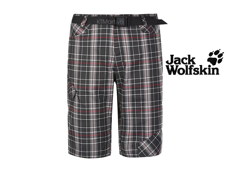 Jack Wolfskin Men’s Outdoor Summer Plaid Shorts 5004481 Jack Wolfskin size 35, 36, 37