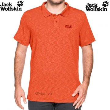 Jack Wolfskin Travel Polo Shirt 1804542 Jack Wolfskin ktmart 1