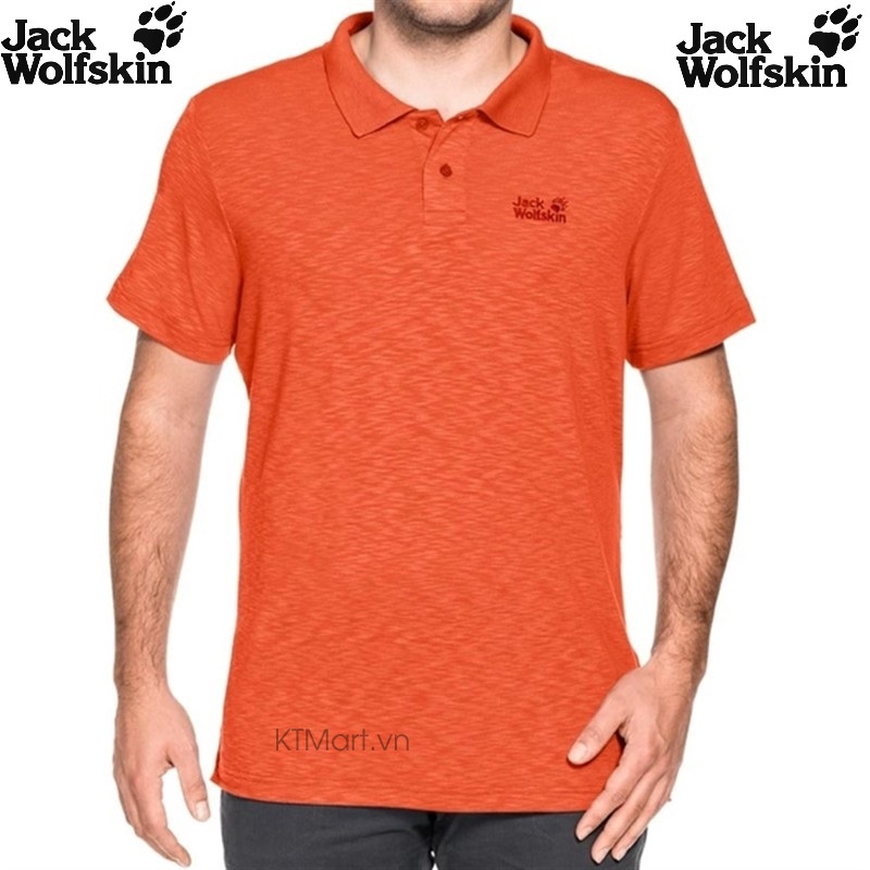 Jack Wolfskin Travel Polo Shirt 1804542 Jack Wolfskin size L
