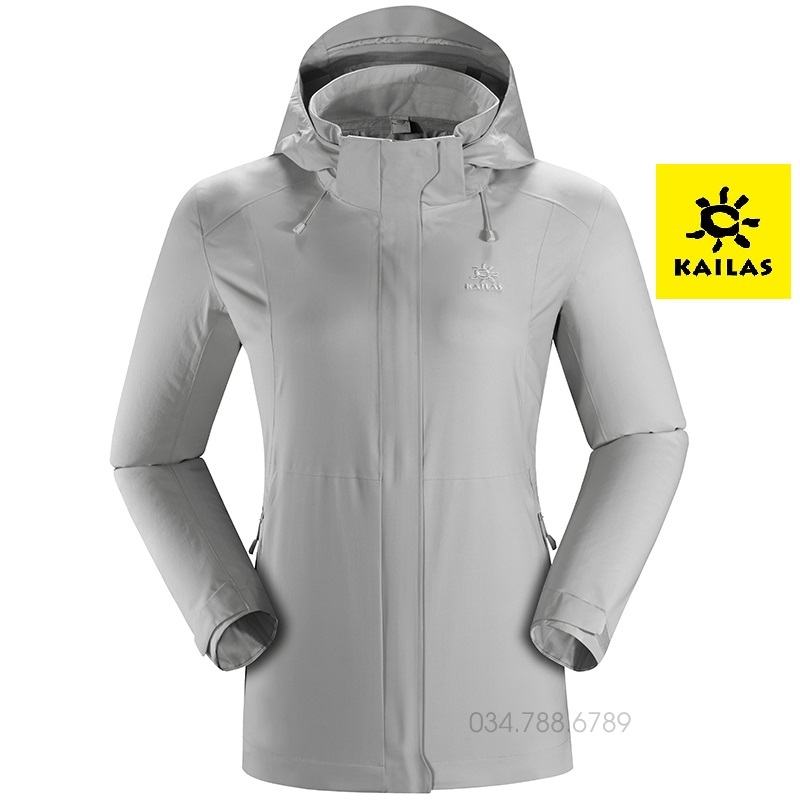 Kailas Women’s Lightweight Travel Warm Jacket KG120267 Kailas size L