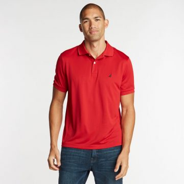 Nautica KR5308 CLASSIC FIT PERFORMANCE POLO size S3