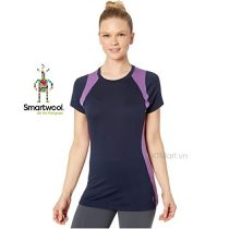 Smartwool Women's Merino 150 Baselayer Colorblock Short Sleeve SW000418 Smartwool ktmart 3