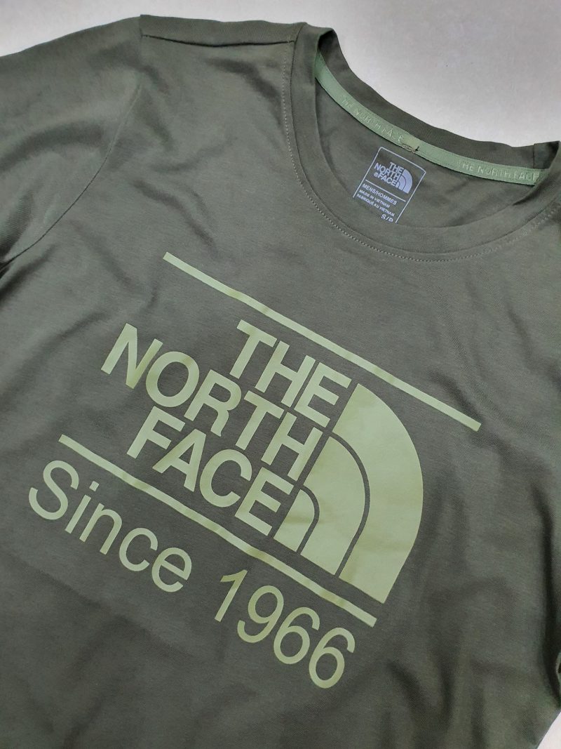 The North Face Vintage Pyrenees Tri Blend Short Sleeve Shirt The North Face 1966
