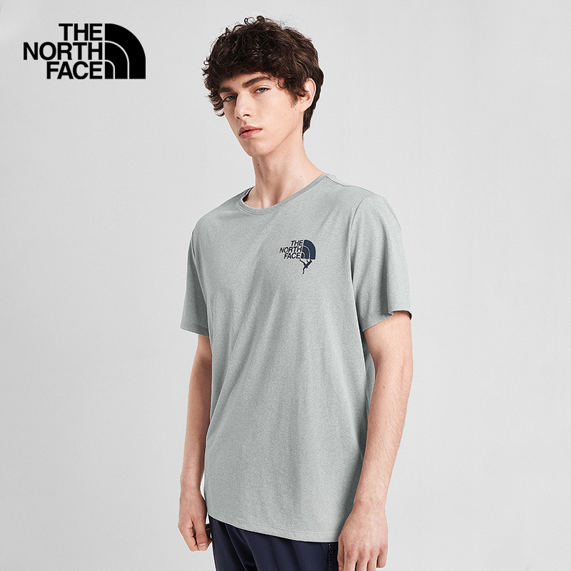 TheNorthFace北面短袖T恤男2020春夏新款户外吸湿透气速干衣49AS1