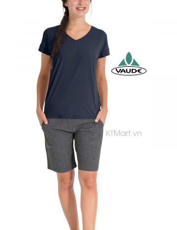 Vaude Women's Skomer V-Neck T-Shirt 41804 Vaude ktmart 1