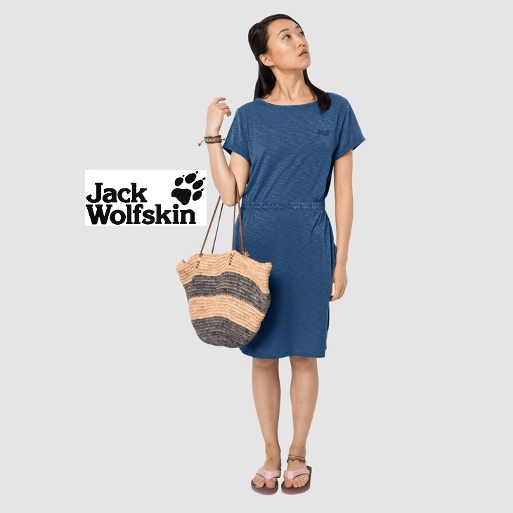 Jack Wolfskin 1505861 TRAVEL DRESS JERSEY DRESS WOMEN size S