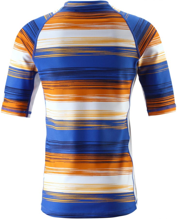 Reima 536268 Children’s UV T-shirt with short sleeves Reima Fiji – blue size 86, 128cm