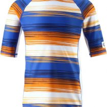 Reima 536268 Children's UV T-shirt with short sleeves Reima Fiji - blue size 86, 128cm1