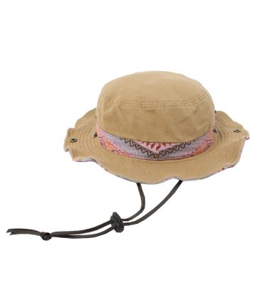 VISION PEAKS Hat Twill Chimayo Pattern Adventure VP171201I01 BEG [ODCL]5