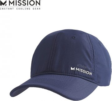 MISSION Cooling Performance Hat Mission ktmart 0