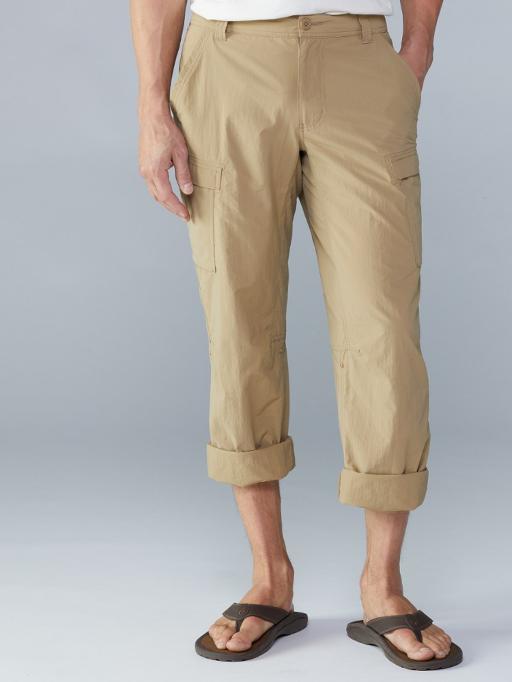 REI Co-op 158172 Sahara Roll-Up Pants – Men’s size 301